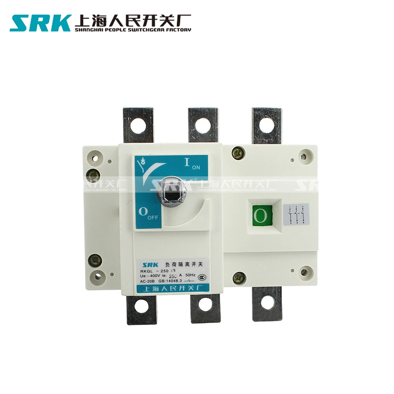 Rkgl 250A 3p Hgl Outdoor Operation Load Break Isolation Disconnect Switch Disconnector