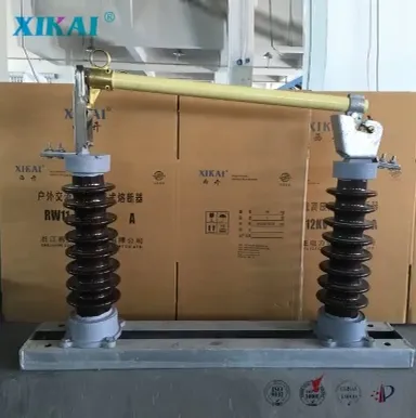 Factory Customized Outdoor High Voltage 33kv 36kv Galvanized Material Silicone Rubber Ceramic Insulator Devices Isolator Series Isolator Disconnector