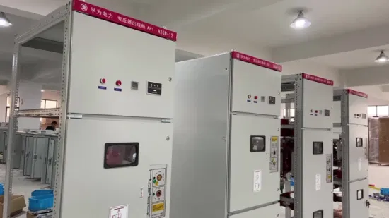 Box Type Fixed AC Metal Enclosed Switchgear High and Low Voltage Equipment Gas Insulated Switchgear